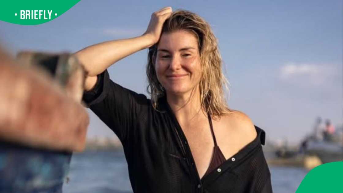 Rachel Kolisi spoke about her work-life balance