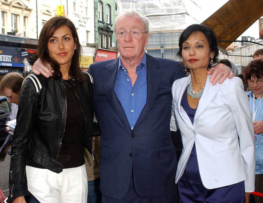 Do Michael and Shakira Caine have children? Do Michael and Shakira Caine have children?
