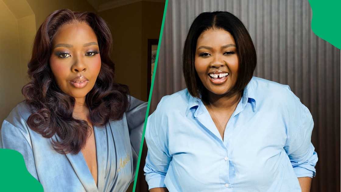 Anele Mdoda melts hearts with her heartwarming 42nd birthday celebration Anele Mdoda melts hearts with her heartwarming 42nd birthday celebration