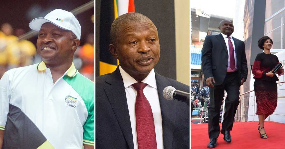 David Mabuza resigns as Deputy President of South Africa David Mabuza resigns as Deputy President of South Africa