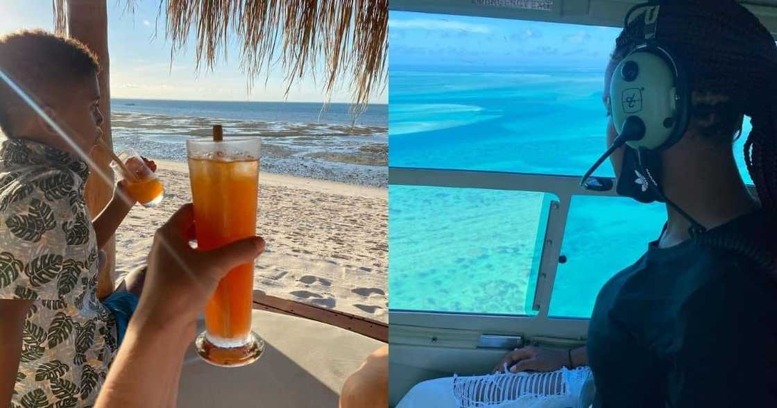 Rachel Kolisi, Siya Kolisi, Kolisi family, vacation, holiday, family getaway Rachel Kolisi, Siya Kolisi, Kolisi family, vacation, holiday, family getaway