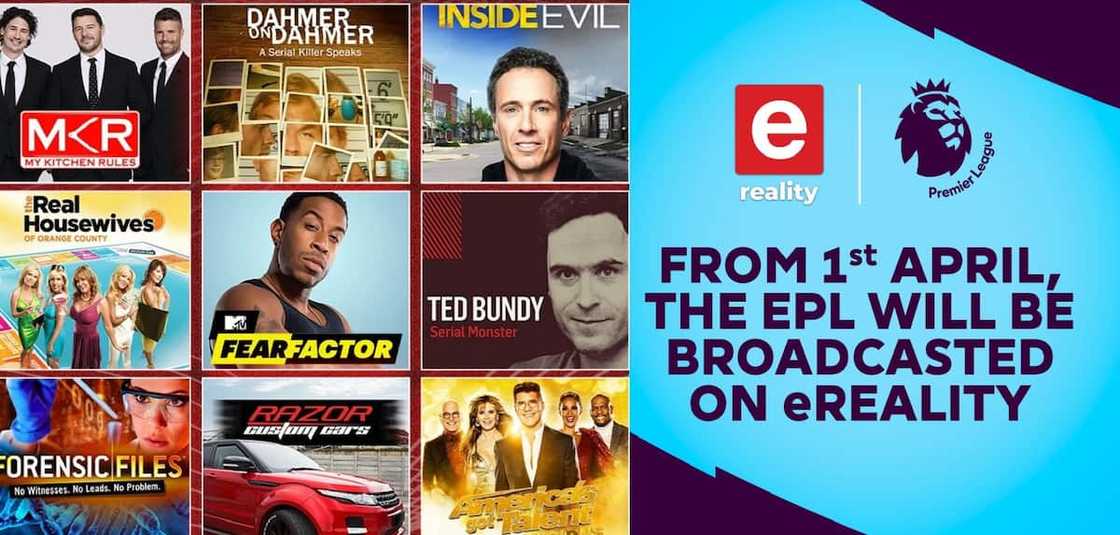 How do I get DStv eReality? How do I get DStv eReality?