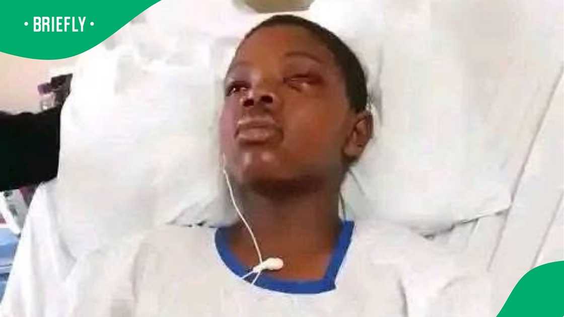 A bullying incident at a Gauteng school led to severe disruption by pupils. A bullying incident at a Gauteng school led to severe disruption by pupils.