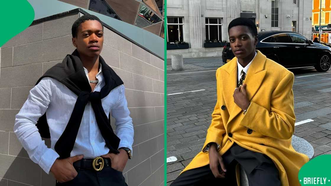 A man switched from a Scouse to a Xhosa accent. A man switched from a Scouse to a Xhosa accent.