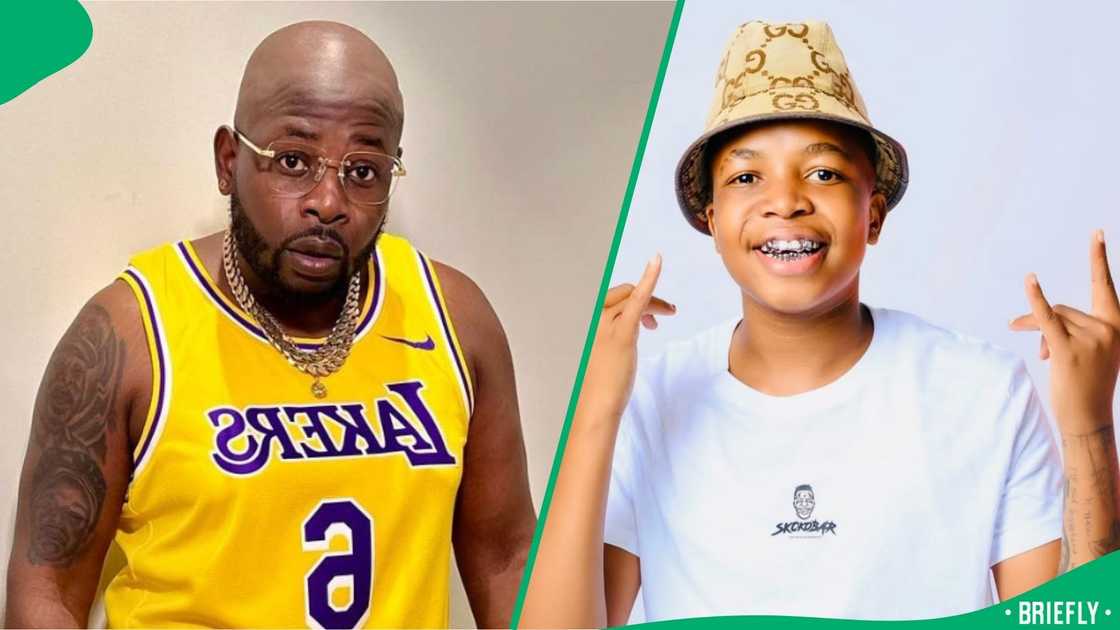 DJ Maphorisa's video playing 'Biri Marung' surfaced online