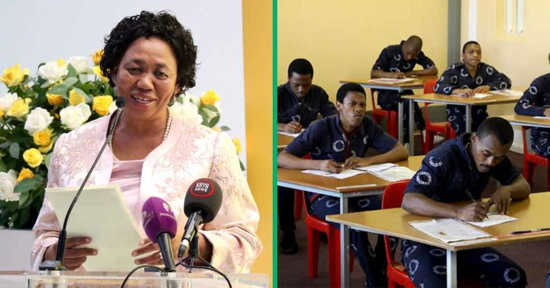 Prisons inmates write matric exams 2023 Prisons inmates write matric exams 2023