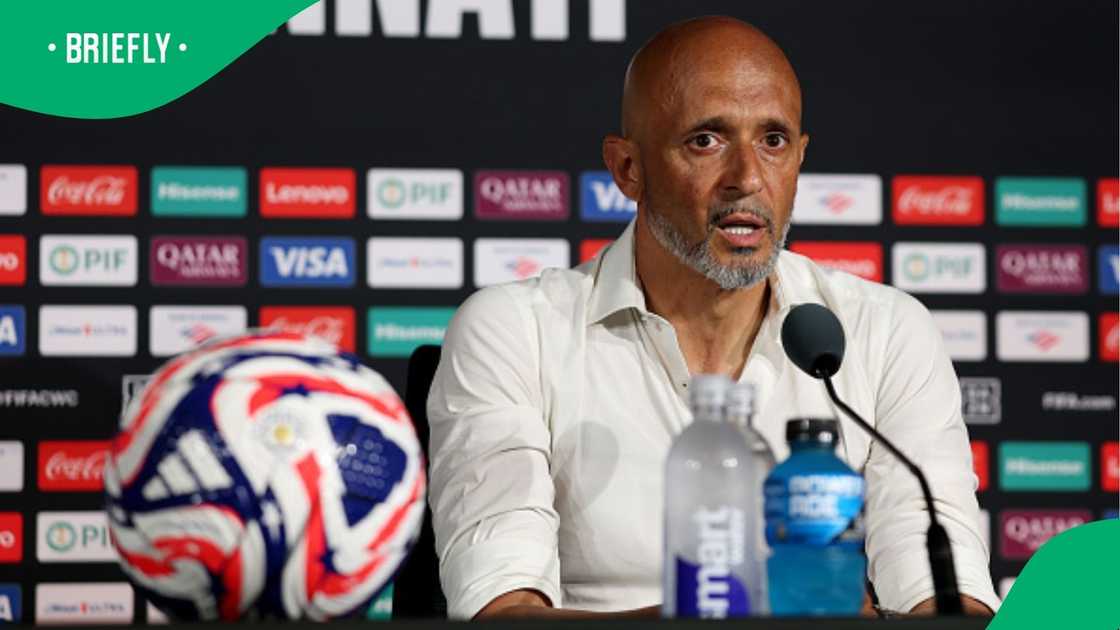 Miguel Cardoso speaks after Mamelodi Sundowns' loss against Borussia Dortmund. Miguel Cardoso speaks after Mamelodi Sundowns' loss against Borussia Dortmund.