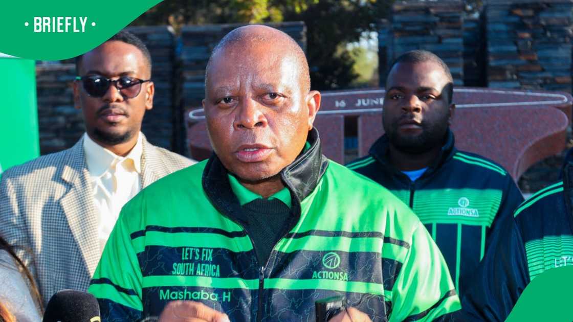 The DA accused Herman Mashaba of hypocrisy after ActionSA left the DA-led alliance