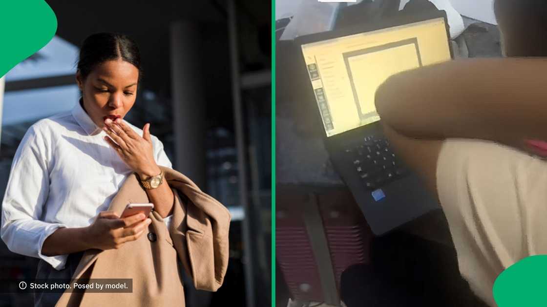 A student went viral for submitting an assignment one minute before the deadline. A student went viral for submitting an assignment one minute before the deadline.