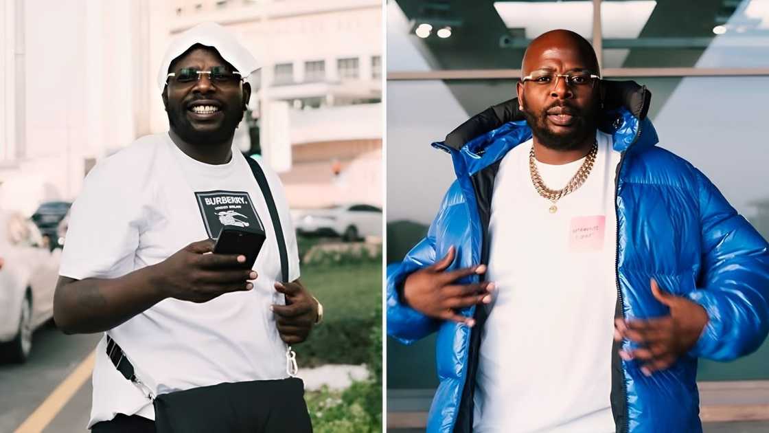 DJ Maphorisa showed off his alleged new car