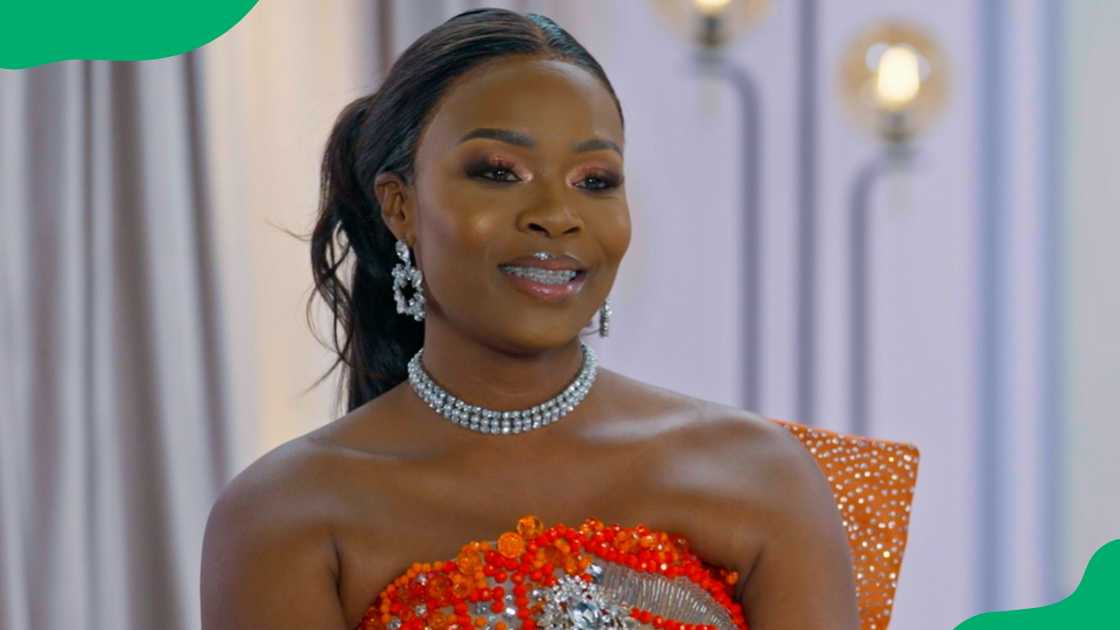 Vuyi from The Mommy Club. Vuyi from The Mommy Club.