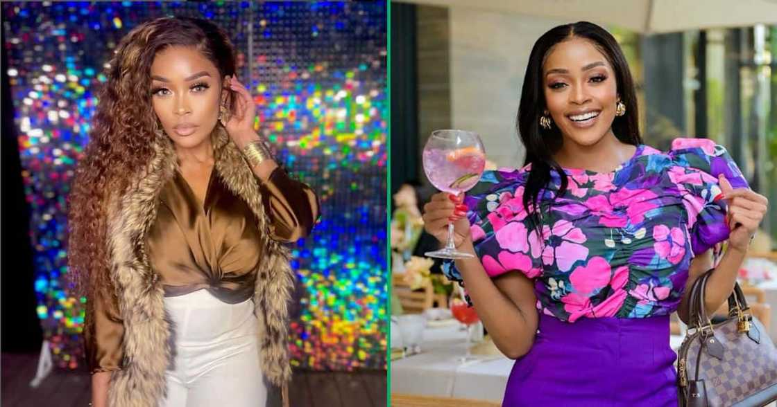 Thembi Seete turns 47 Thembi Seete turns 47