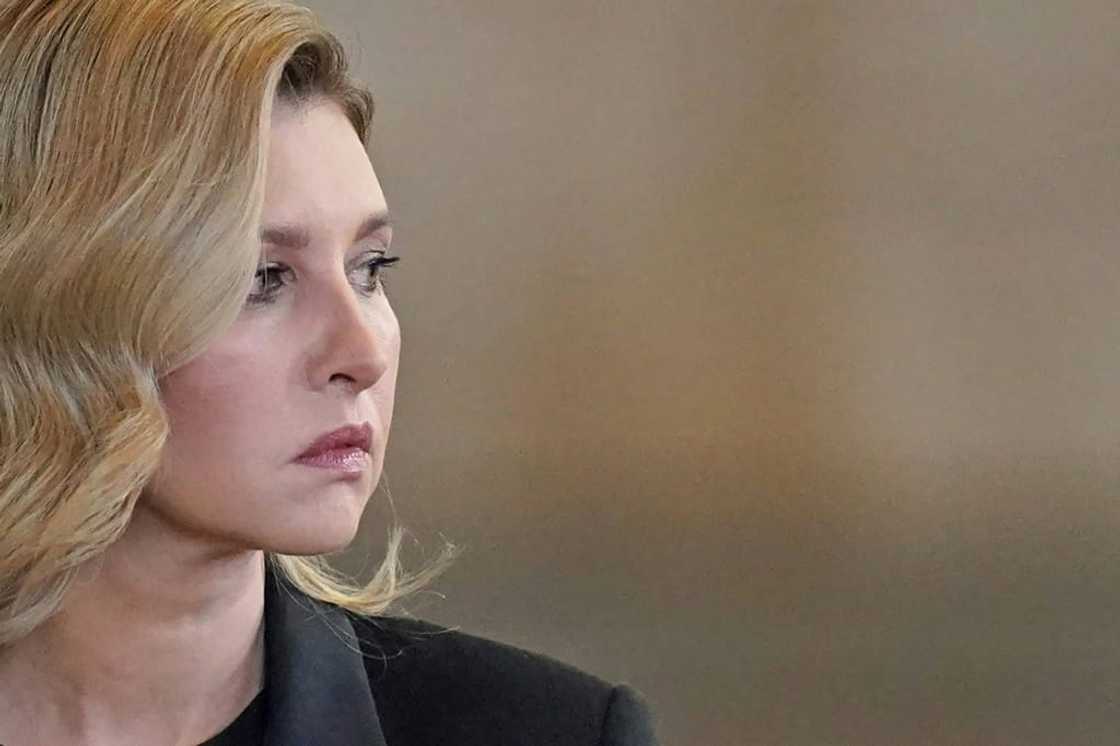 Ukraine First Lady Olena Zelenska has demanded a 'global response' to the use of sexual violence as a war weapon Ukraine First Lady Olena Zelenska has demanded a 'global response' to the use of sexual violence as a war weapon