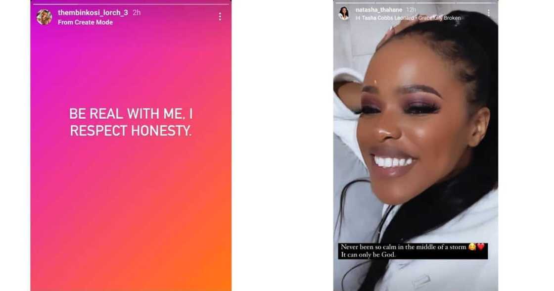 Natasha Thahane, Lorch, relationship Natasha Thahane, Lorch, relationship