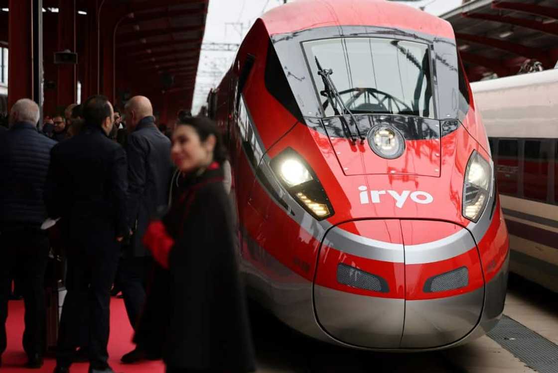 Iryo is offering tickets between Madrid and Barcelona for as little as seven euros