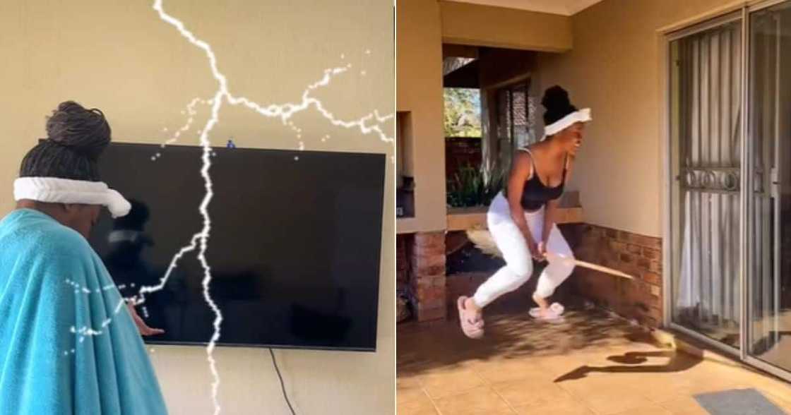 TikTok video of Venda woman joking about witchcraft in Limpopo TikTok video of Venda woman joking about witchcraft in Limpopo