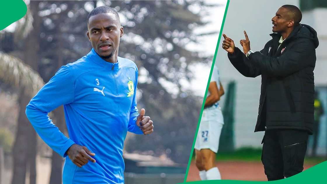 Thembinkosi Lorch is in trouble from fans after wishing Rulani Mokwena happy birthday. Thembinkosi Lorch is in trouble from fans after wishing Rulani Mokwena happy birthday.