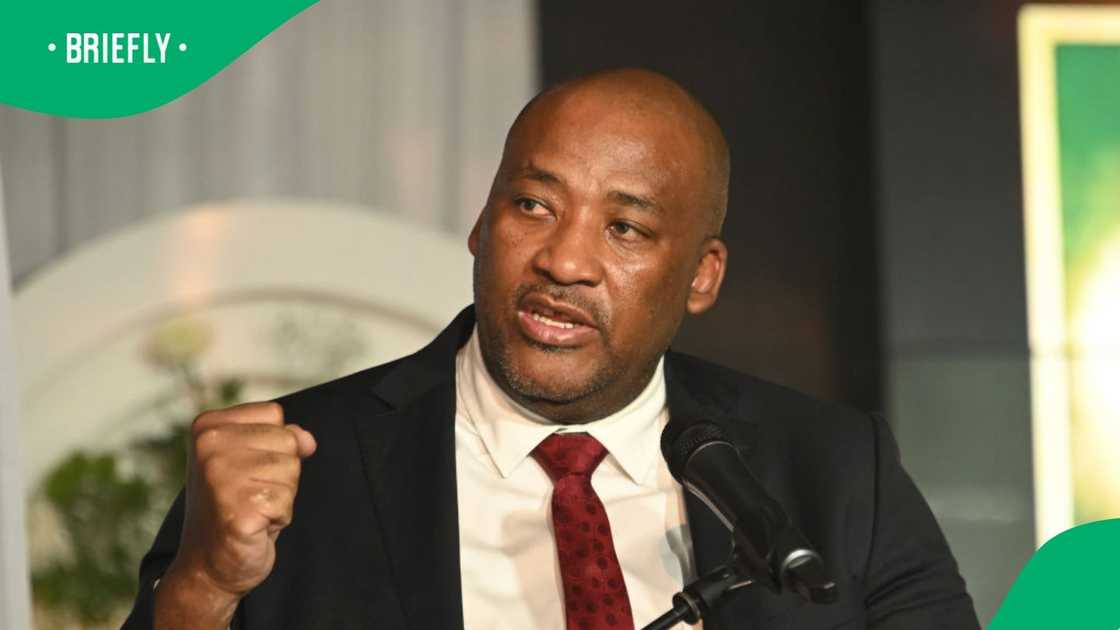 Gayton McKenzie defended the GNU and his place in it Gayton McKenzie defended the GNU and his place in it