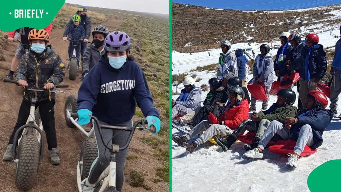 Jo and Justin revealed the cost of their Lesotho ski trip Jo and Justin revealed the cost of their Lesotho ski trip