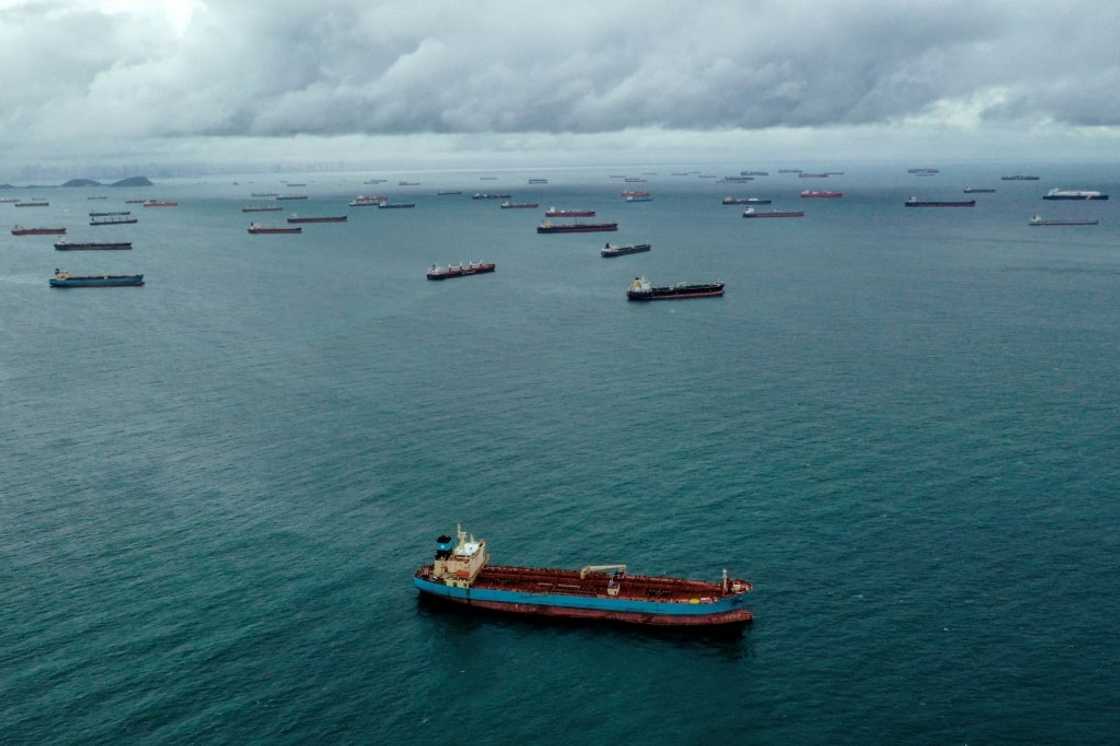 A number of factors have been pushing up shipping costs, including traffic backing up at the Panama Canal due to low water levels A number of factors have been pushing up shipping costs, including traffic backing up at the Panama Canal due to low water levels