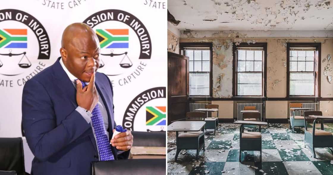 Edwin Sodi is embroiled in another tender scandal involving a delayed project to build a primary school Edwin Sodi is embroiled in another tender scandal involving a delayed project to build a primary school