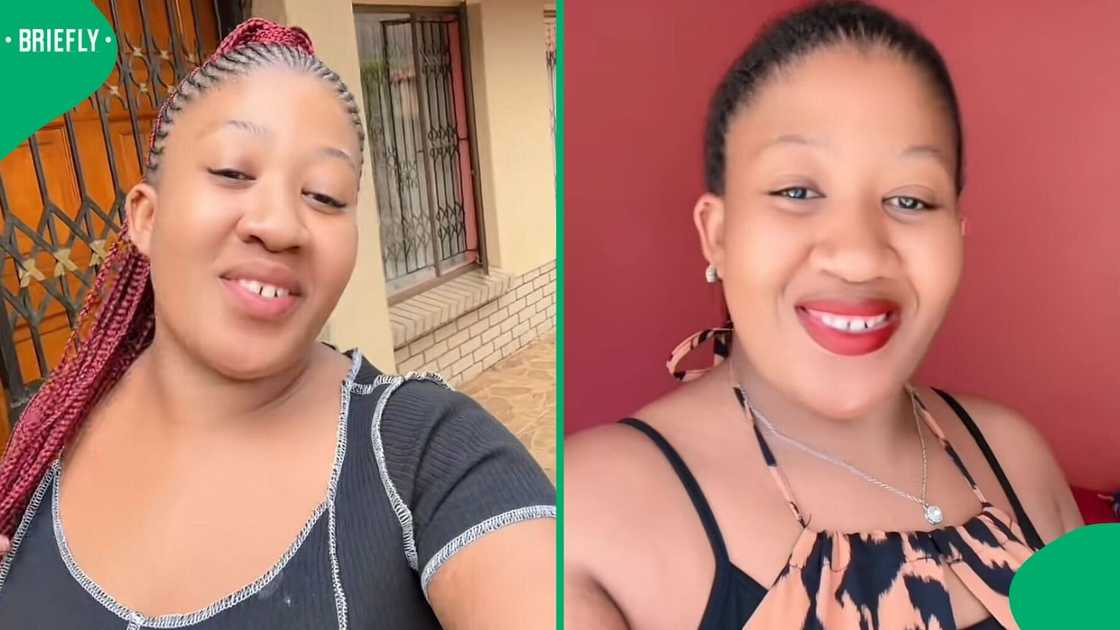 A woman in South Africa joked about the VAT on her restaurant bill.