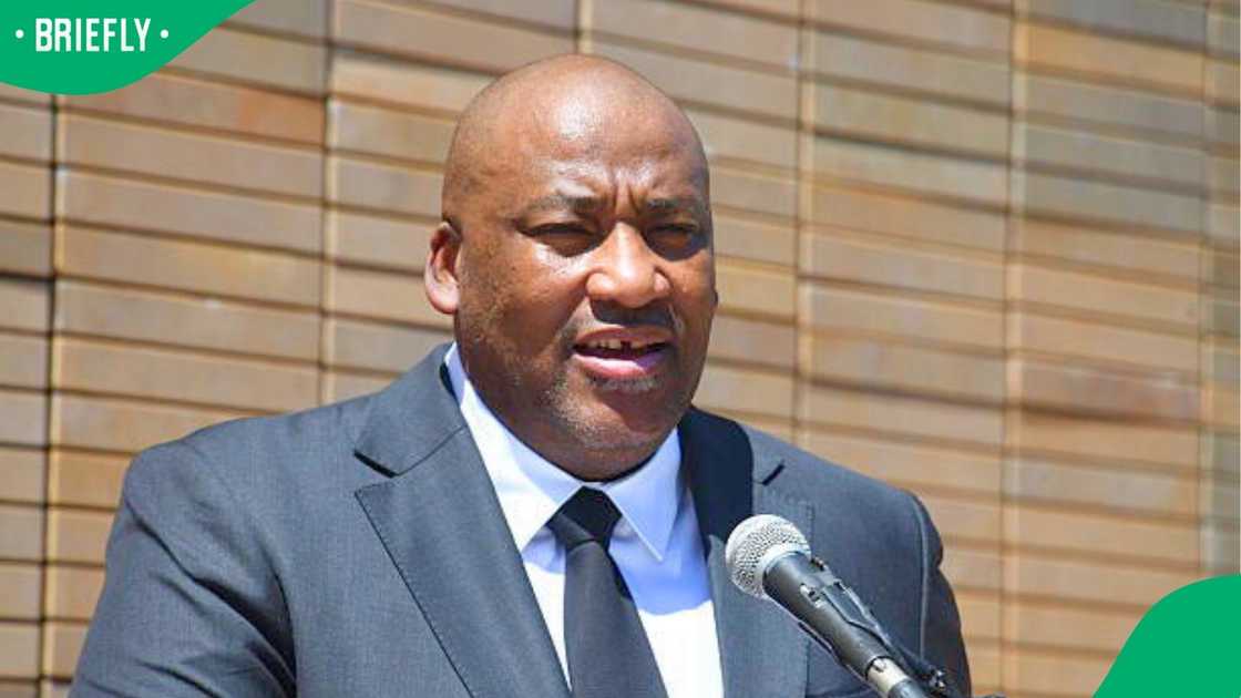 Gayton McKenzie claimed to have new information about Joslin Smith's disappearance Gayton McKenzie claimed to have new information about Joslin Smith's disappearance