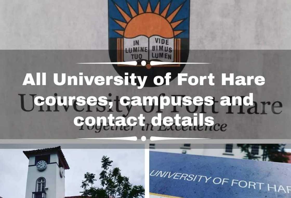 University of Fort Hare courses and application 2022