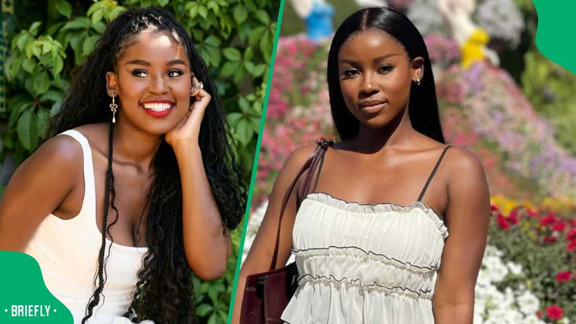 Lerato Nxumalo's career underwent a massive glow-up Lerato Nxumalo's career underwent a massive glow-up