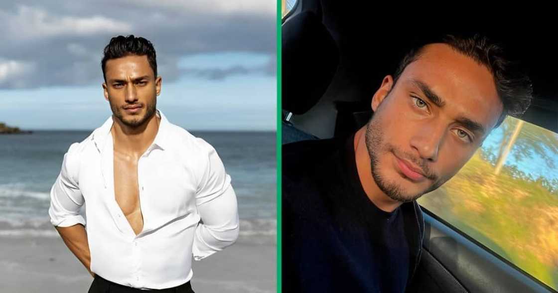 A TikTok video shows a woman crushing over a professor. A TikTok video shows a woman crushing over a professor.