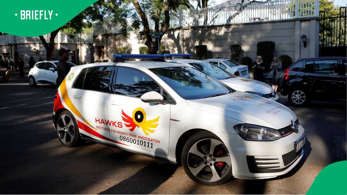The Hawks are now investigating the minister The Hawks are now investigating the minister
