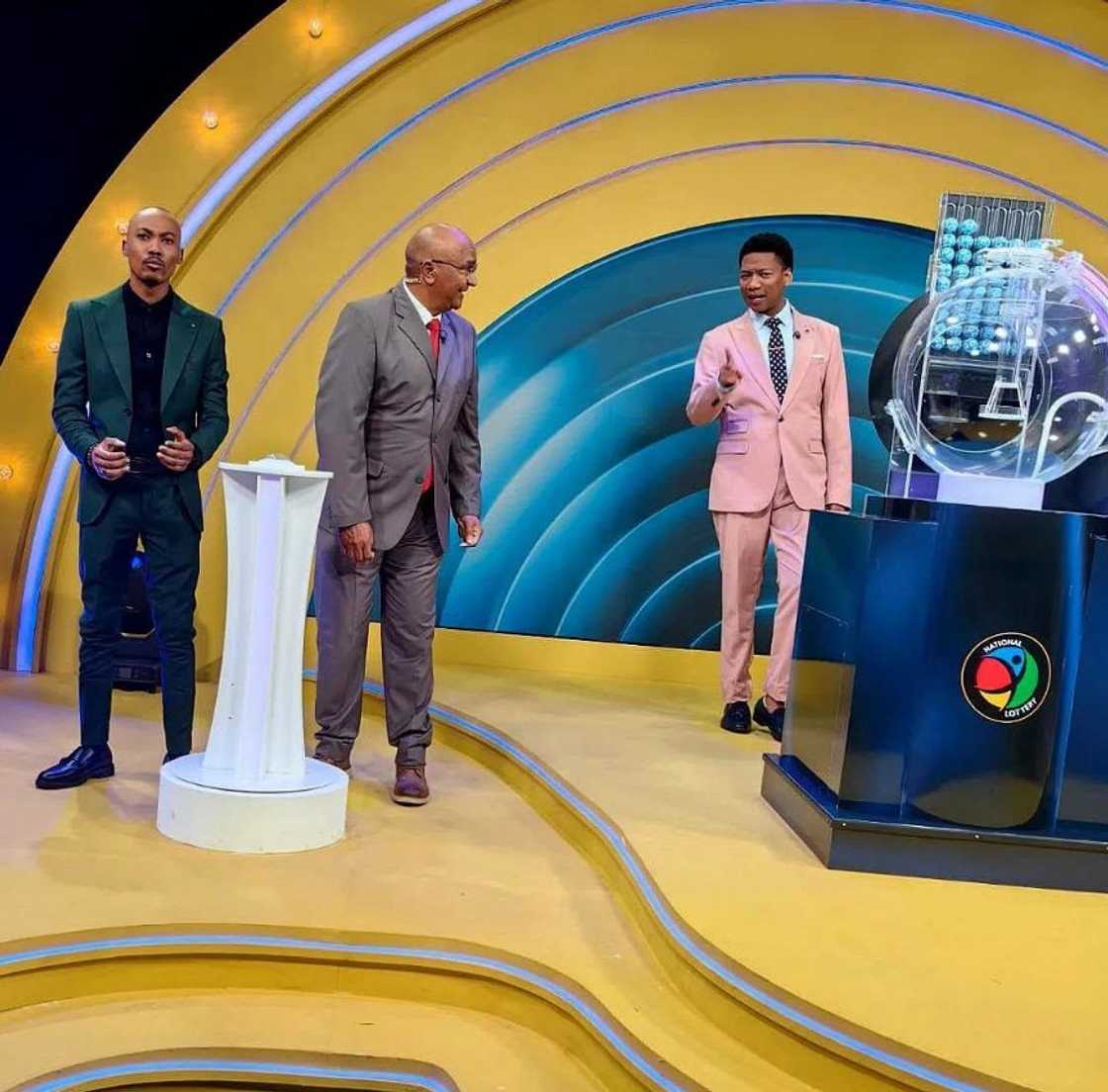 Sizekhaya started live lotto draws since taking over as the national lottery operator