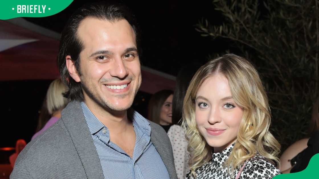 Jonathan Davino and Sydney Sweeney at Spring Place