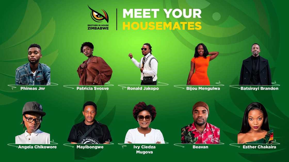 Zimbabwean social media users ridiculed ‘Brother in House Zimbabwe' Zimbabwean social media users ridiculed ‘Brother in House Zimbabwe'