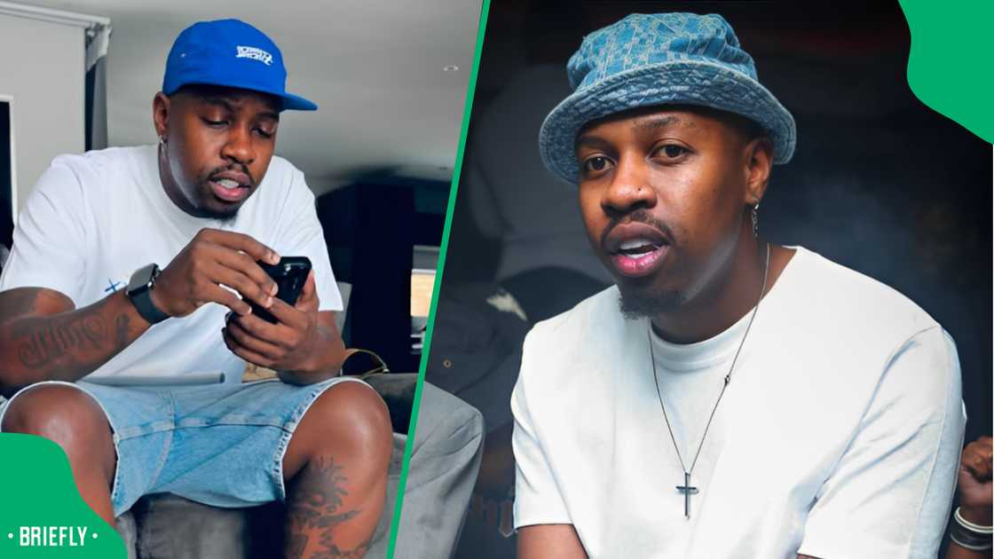 Netizens reacted to Mr JazziQ's claim Netizens reacted to Mr JazziQ's claim