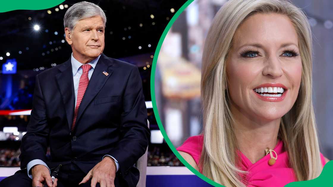 Ainsley Earhardt and Sean Hannity Ainsley Earhardt and Sean Hannity