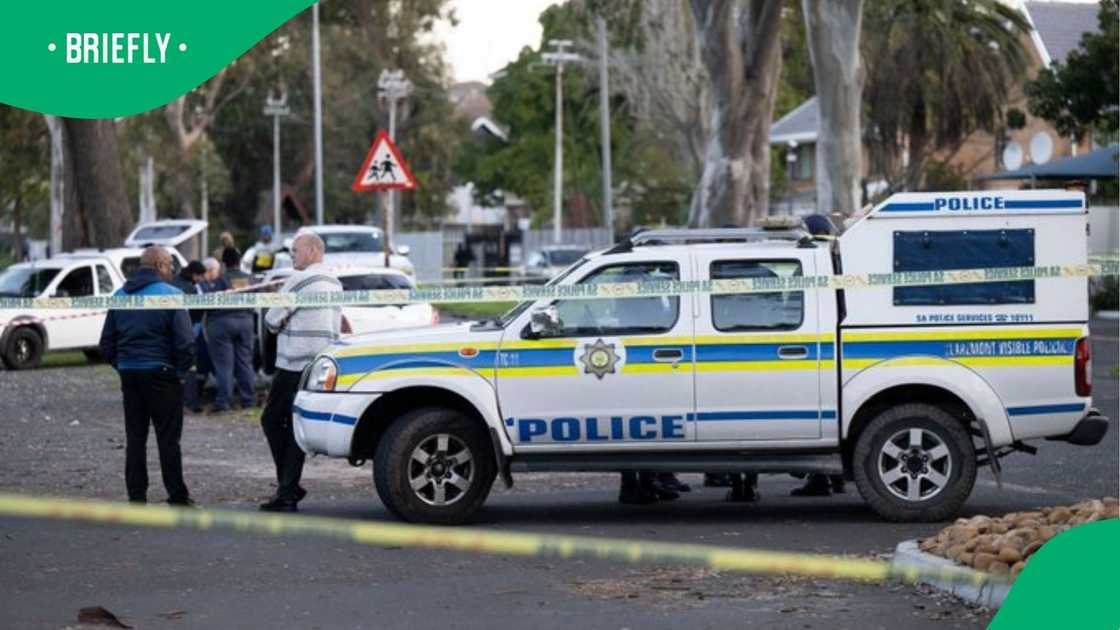 The men engaged in a shootout with police