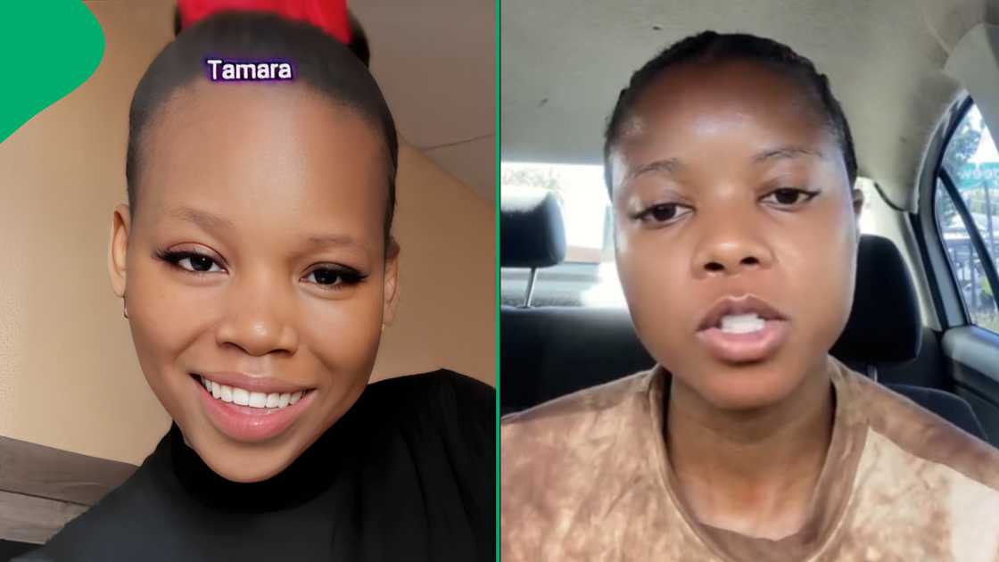 Sihle took to the social to rant about how Tamara's content is different from hers and SA backed her up.