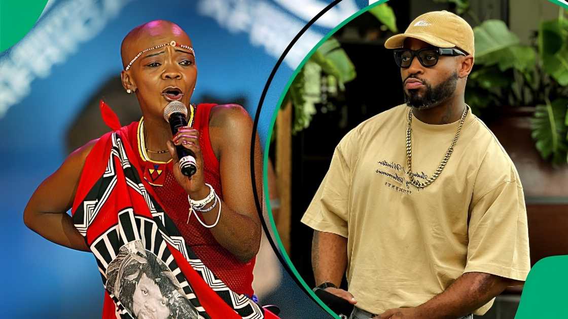 Prince Kaybee fires shots at Brenda Fassie's music Prince Kaybee fires shots at Brenda Fassie's music