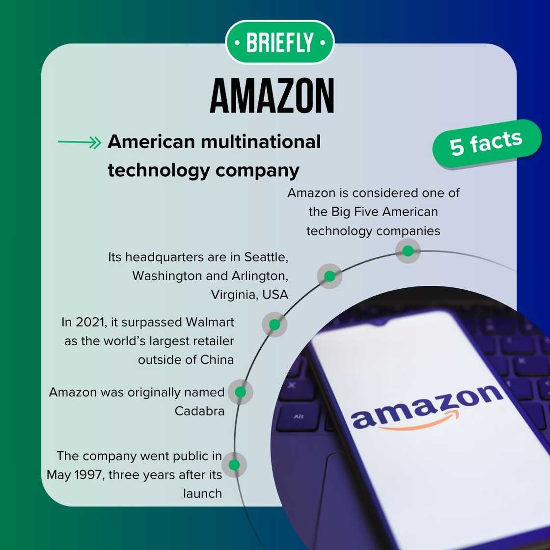 Amazon's facts Amazon's facts