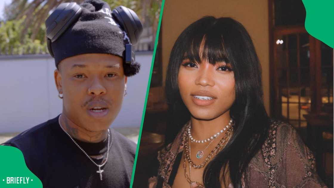 Basty C ad his baby mama are mistaken for twins. Basty C ad his baby mama are mistaken for twins.