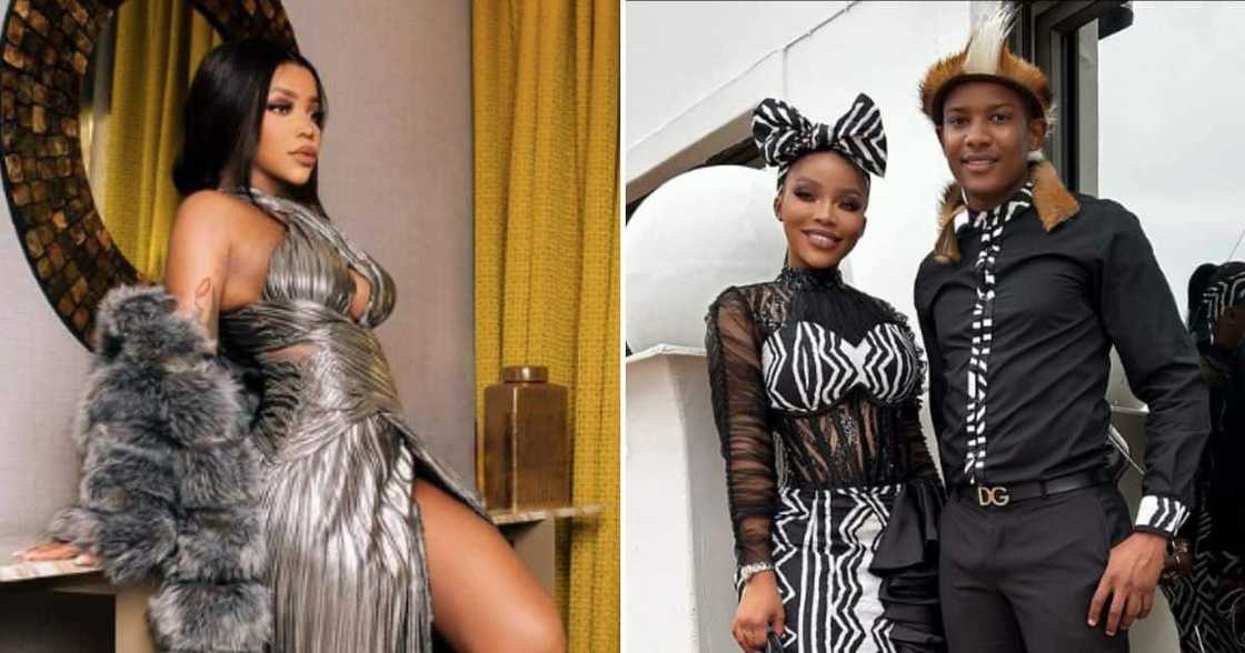 Faith Nketsi celebrates husband Nzunzo Njilo's birthday Faith Nketsi celebrates husband Nzunzo Njilo's birthday
