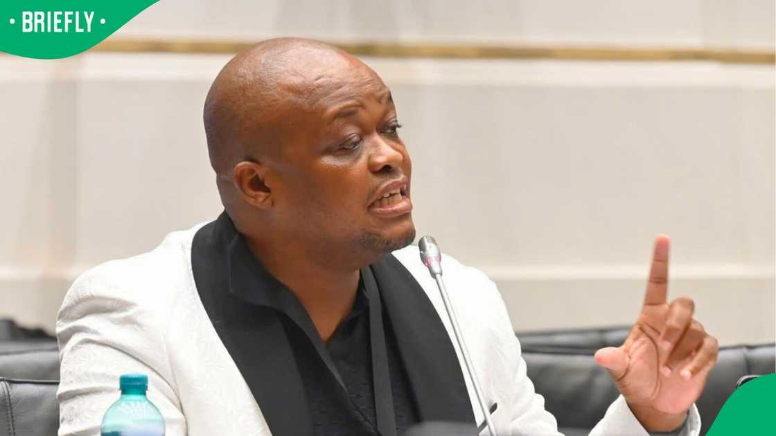 Brown Mogotsi continued to change his story about a trip to Kenya