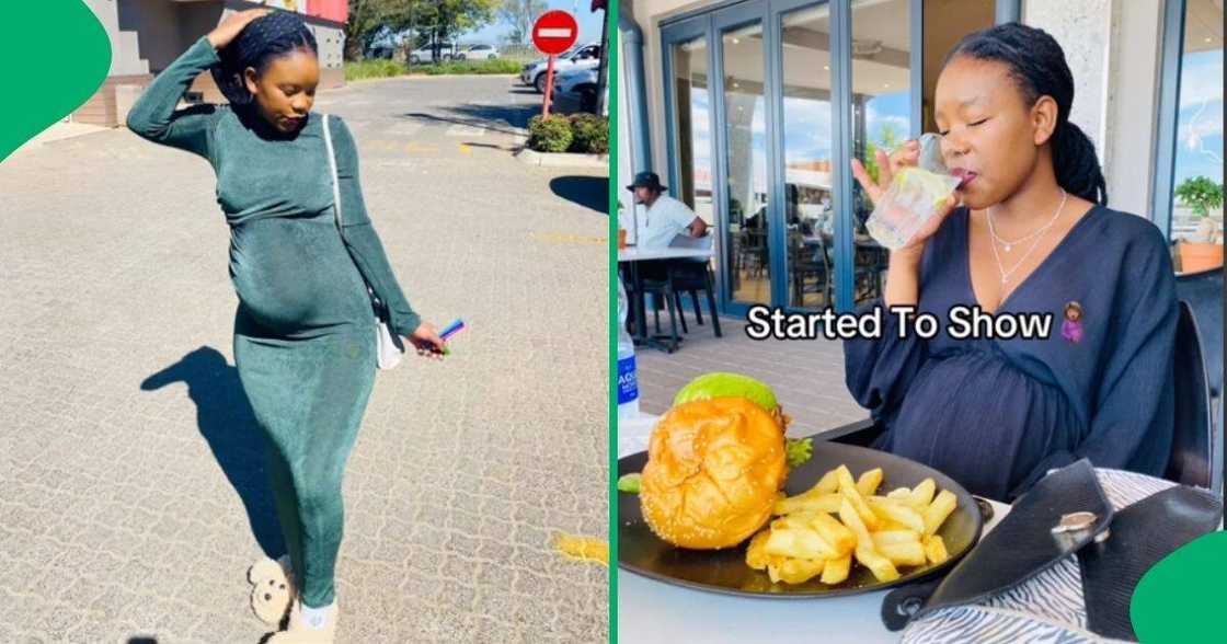 A woman posted a TikTok video thanking her mother for unwavering support throughout her pregnancy A woman posted a TikTok video thanking her mother for unwavering support throughout her pregnancy