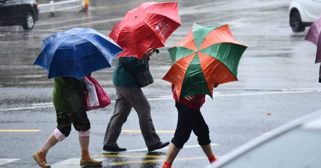 Rainstorm, heavy rainfall, extreme weather, South African Weather Services, SAWS, flooding, North West, Mahikeng Rainstorm, heavy rainfall, extreme weather, South African Weather Services, SAWS, flooding, North West, Mahikeng