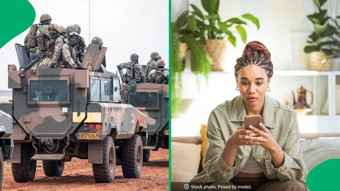 Families are waiting for answers from the SANDF. Families are waiting for answers from the SANDF.