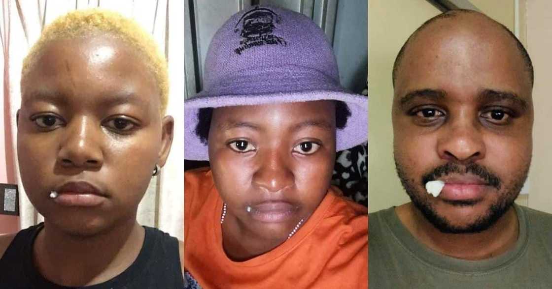 Snaps of #RamaphosaChallenge cause a stir after President's speech Snaps of #RamaphosaChallenge cause a stir after President's speech