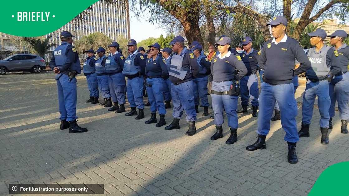 A raid which the South African Police Service planned was foiled by a tip-off