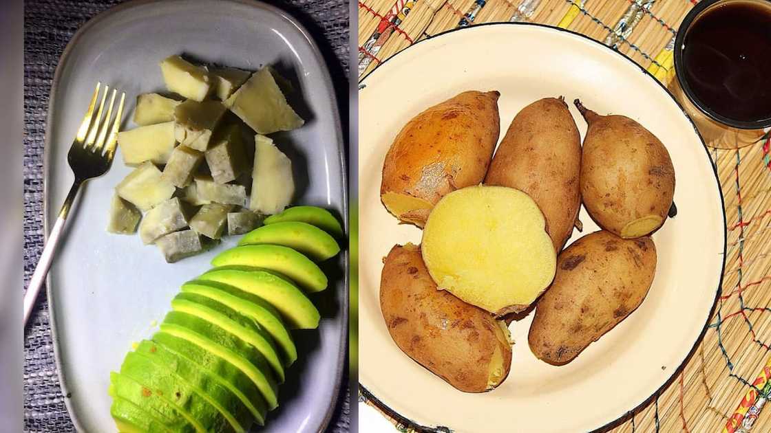 Local food in Zimbabwe