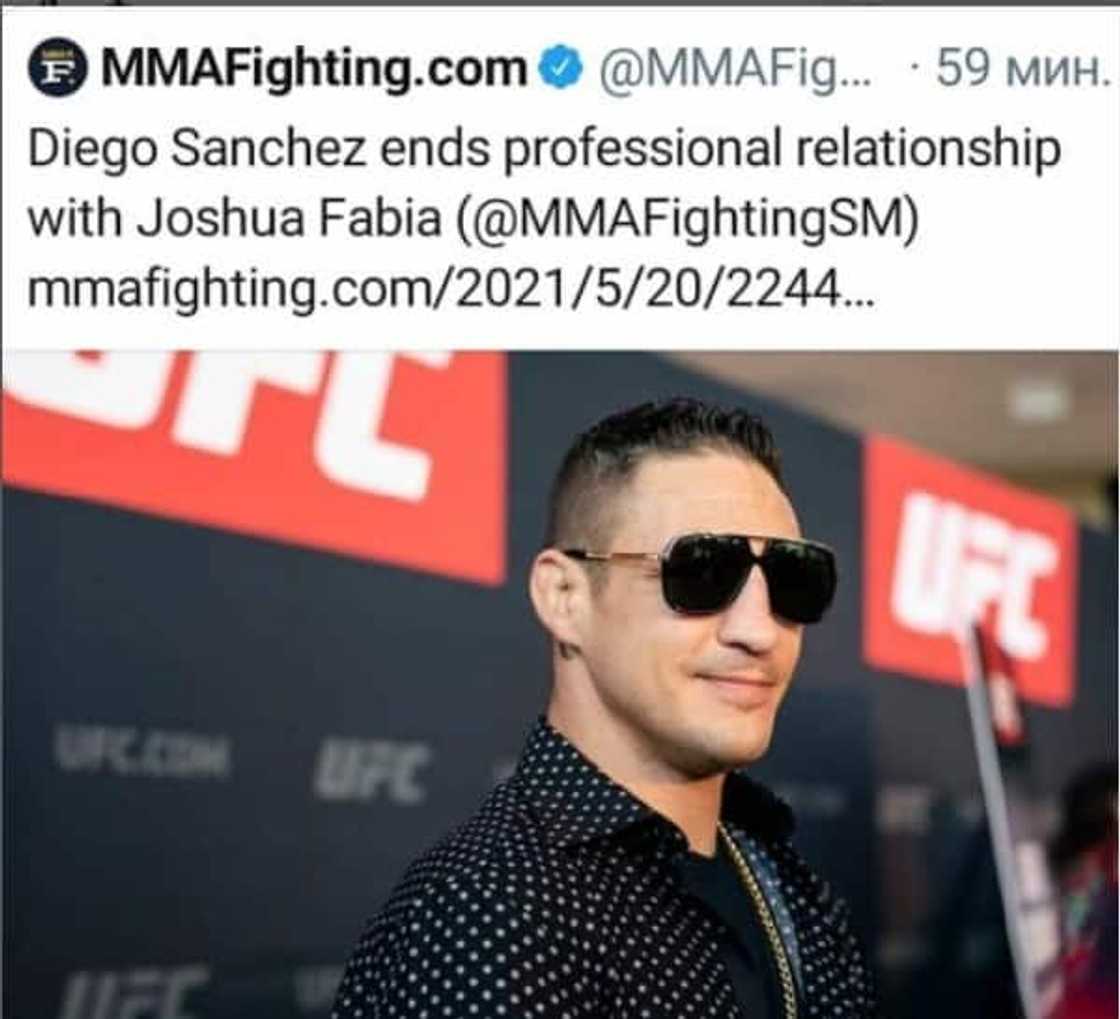 Joshua Fabia and Diego Sanchez Joshua Fabia and Diego Sanchez